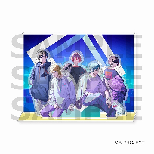 画像集#018のサムネイル/「B-PROJECT」と“FILA”のコラボ第2弾のシューズが2月1日より発売に。第1弾グッズも数量限定で追加販売決定