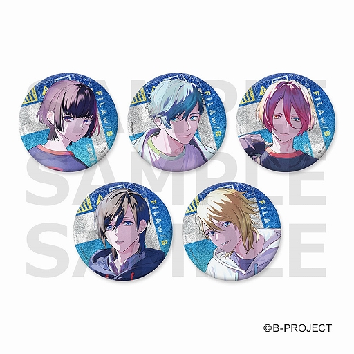 画像集#022のサムネイル/「B-PROJECT」と“FILA”のコラボ第2弾のシューズが2月1日より発売に。第1弾グッズも数量限定で追加販売決定