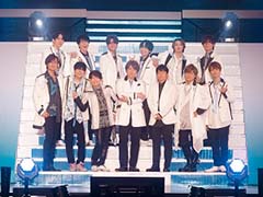 “Bプロ”キャスト13名が集結! TVアニメ「B-PROJECT 〜熱烈*ラブコール〜」BRANDNEW*PARTYレポート。各グループのドラマコーナーも必見