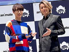 上村祐翔さん,大河元気さんと一緒にライブを振り返る。「B-PROJECT 〜熱烈*ラブコール〜」BRANDNEW*PARTY BD&DVD発売記念イベント