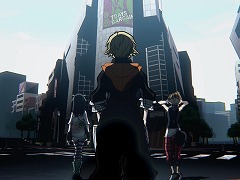 「新すばらしきこのせかい」のオープニングトレイラーが公開。新たな“死神のゲーム”の参加者達が渋谷の街に集結