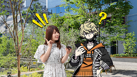 画像集#005のサムネイル/リアルイベント「新すばらしきこのせかい」×「FIELD WALK RPG」が9月3日より開催へ。現実世界の渋谷の街を歩き,戦い,謎を解く