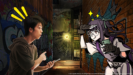 画像集#006のサムネイル/リアルイベント「新すばらしきこのせかい」×「FIELD WALK RPG」が9月3日より開催へ。現実世界の渋谷の街を歩き,戦い,謎を解く
