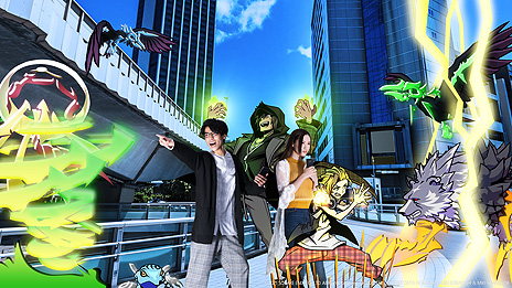 画像集#007のサムネイル/リアルイベント「新すばらしきこのせかい」×「FIELD WALK RPG」が9月3日より開催へ。現実世界の渋谷の街を歩き,戦い,謎を解く