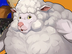 乱闘アクション「Fight of Animals: Arena」,毛の下はムキムキの新ファイター“ふわふわ羊”が参戦。体験版の配信もスタート