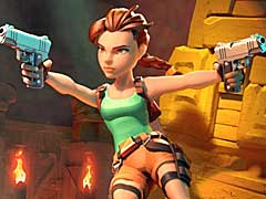 トゥームレイダーシリーズ最新作「Tomb Raider Reloaded」,モバイル向けに2月14日発売。事前登録の受付開始