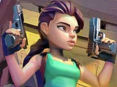 トゥームレイダーシリーズ最新作となるスマホアプリ「Tomb Raider Reloaded」,本日配信開始