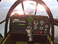 「1943」な雰囲気のVRSTG「1976 - Back to midway」が12月10日リリースへ。歴史を変えるため1943年にタイムスリップして戦う