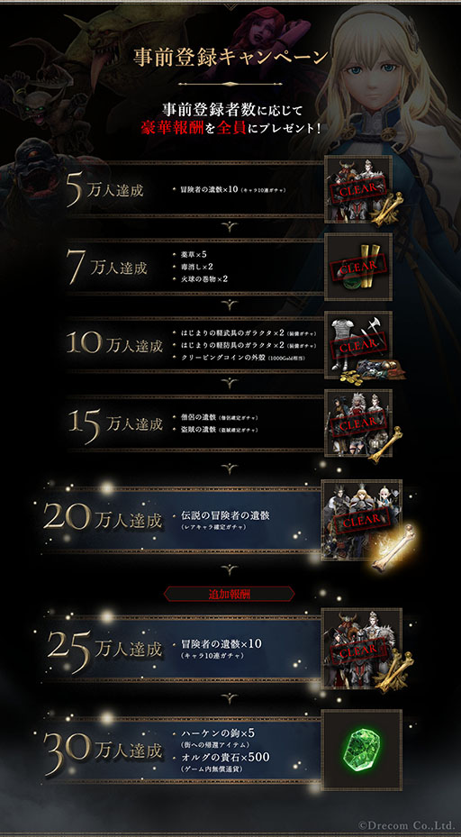 画像集 No.004のサムネイル画像 / 「ウィザードリィ」シリーズ最新作「Wizardry Variants Daphne」，10月15日にリリース決定。事前登録者数は25万人を突破