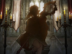 「ウィズダフネ」,キャラクターのシルエット画像をComing Soonという文字と共に公開。両手杖持ちの女エルフか