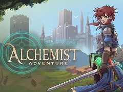 「アルケミスト・アドベンチャー」の日本語版が本日発売。素材と元素を組み合わせる錬金術で敵やパズルを突破していくアクションADV