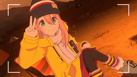 画像集#006のサムネイル/「ゆるキャン△ VIRTUAL CAMP 〜麓キャンプ場編〜」が本日配信。リンになり,なでしことのキャンプを楽しもう