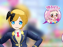「アイドルランドプリパラ」のコーデなどを確認できるスクリーンショットが公開に。アプリ連動アニメのティザービジュアル第2弾も解禁