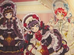 「アイドルランドプリパラ」単独カフェシリーズ第3弾をレポート。ゴスロリコーデが可愛すぎるガァルマゲドンとのコラボを満喫!