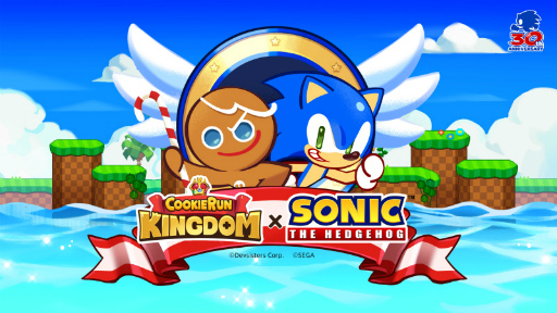 画像集#003のサムネイル/「クッキーラン：キングダム」，ソニックとコラボした期間限定イベントダンジョンが公開