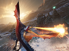 ドラゴンバトルゲーム「Century: Age of Ashes」正式リリース。ドラゴンにまたがり空中戦を楽しめる,基本プレイ無料の対戦アクションSTG