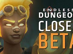 「ENDLESS Dungeon(エンドレスダンジョン)」本日23:00からクローズドβテストを開始。Steamでは予約していないフレンドとも遊べるライセンスを配布