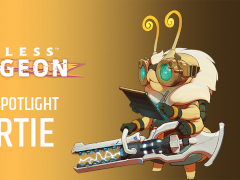 「ENDLESS Dungeon」,登場キャラの1人「カルティエ」にフォーカスした映像が公開に。ダストを集めてスキルをチャージせよ