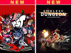 「ENDLESS Dungeon」「ペルソナ5 タクティカ」が30%オフでセール初登場。DL版が対象のセガ スプリングセールを開催中