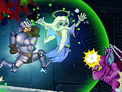 Switch「帰ってきた 魔界村」はシリーズ初の要素として協力プレイが可能に。その様子を確認できる最新映像が公開