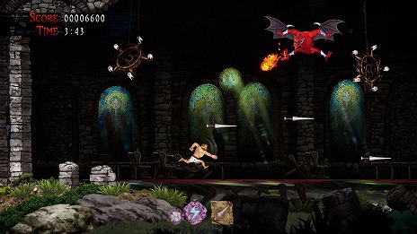 画像集#004のサムネイル/Switch/Xbox One版「帰ってきた 魔界村」の33%オフセールが本日スタート