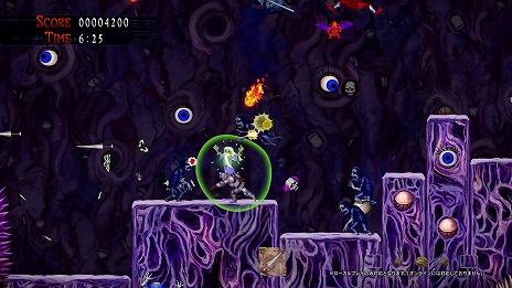 画像集#005のサムネイル/Switch/Xbox One版「帰ってきた 魔界村」の33%オフセールが本日スタート