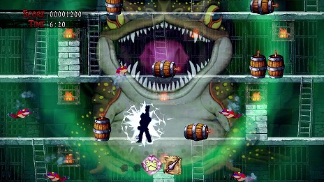 画像集#008のサムネイル/Switch/Xbox One版「帰ってきた 魔界村」の33%オフセールが本日スタート