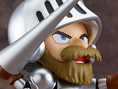 「魔界村」の主人公・アーサーがねんどろいどに。表情パーツは可動式で,槍,短剣,聖水,宝箱も付属,予約受付は本日スタート