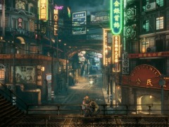 PS5/PS4「フィスト 紅蓮城の闇」の日本語パッケージ版が9月23日に発売。予約特典はオリジナルポストカードの4枚セット