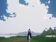 自転車に乗った女性が旅をするアドベンチャー「Season: A letter to the future」の発売時期が2022年秋に