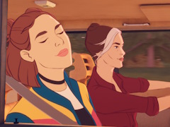 母娘2人が過去と向き合うロードトリップADV「Open Roads」,本日リリース