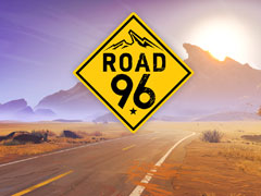「Road 96」はアメリカを思わせる架空の国でヒッチハイクを続ける,ロードムービー風アドベンチャーゲーム