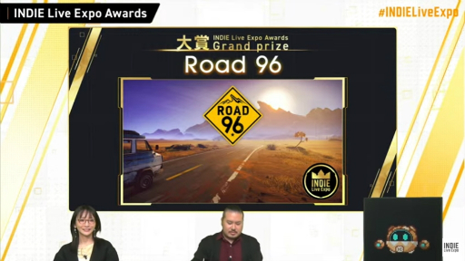 画像集#014のサムネイル/第2回“INDIE Live Expo Awards”の受賞タイトルが発表に。大賞は「Road 96」