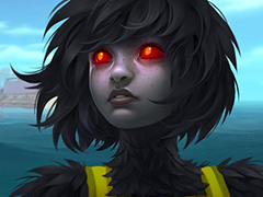 「Sea of Solitude: The Director's Cut」のパッケージ版が本日発売。怪物となった少女と共に美しくも不穏な世界を旅するアクションADV