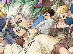 「Dr.STONE バトルクラフト」で事前登録の受け付けがスタート。登録者数30万人達成で“SRコハク”をもらえるチャンス