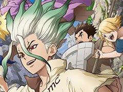 「Dr.STONE バトルクラフト」がサービス開始。科学アイテムの作成や原作キャラによるバトルを楽しめるストラテジーゲーム