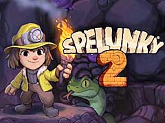 日本語版「Spelunky 2」が2021年にリリース。前作“Spelunky”も日本語ローカライズを予定