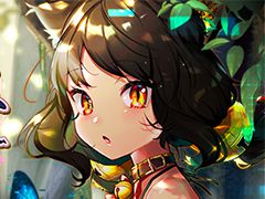 新作アプリ「アニマエ・アルケー」の配信日が3月25日に決定。事前登録者数は10万人を達成,ガチャ券20枚などをプレゼント