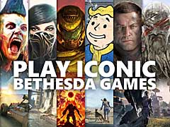 MicrosoftとBethesda Softworksのキーパーソンが集合したラウンドテーブルが開催。3月13日には,Xbox Game PassにBethesda関連の12タイトルを新規収録