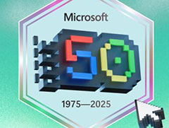 Microsoftは本日創業50周年。長い歴史をともに歩んだXboxでは,50周年記念のダイナミック背景やバッジなどを配信中