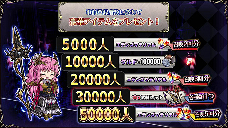 画像集#006のサムネイル/新作RPG「エデンズリッターグレンツェ」の事前登録受付がDMM GAMESで本日スタート