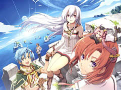 PS4用ストーリーアクションRPG「那由多の軌跡:改」が6月24日に発売決定。予約特典はゲーム内楽曲全60曲を完全収録したサウンドトラック