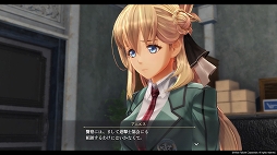 画像集#004のサムネイル/「英雄伝説 黎の軌跡」序盤プレイレポート。アクションバトルとコマンド戦闘を融合させた新しい戦闘システムは全RPGファン必見!