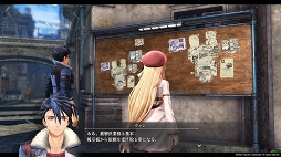 画像集#006のサムネイル/「英雄伝説 黎の軌跡」序盤プレイレポート。アクションバトルとコマンド戦闘を融合させた新しい戦闘システムは全RPGファン必見!
