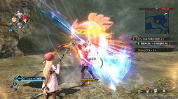 画像集#012のサムネイル/「英雄伝説 黎の軌跡」序盤プレイレポート。アクションバトルとコマンド戦闘を融合させた新しい戦闘システムは全RPGファン必見!