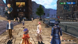 画像集#021のサムネイル/「英雄伝説 黎の軌跡」序盤プレイレポート。アクションバトルとコマンド戦闘を融合させた新しい戦闘システムは全RPGファン必見!