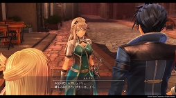 画像集#031のサムネイル/「英雄伝説 黎の軌跡」序盤プレイレポート。アクションバトルとコマンド戦闘を融合させた新しい戦闘システムは全RPGファン必見!