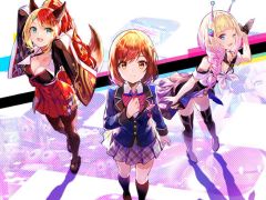 コロプラの新作スマホゲーム「ユージェネ」,ヒロイン3人の魅力を詰め込んだオープニングムービーが公開