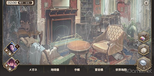 画像集#022のサムネイル/ロンドンの街で起こる事件を解き明かせ! 「ロンドン迷宮譚」は,謎解きとミニゲームが楽しめる本格ミステリー×アイテム探しゲームだ