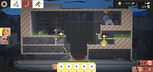 画像集#006のサムネイル/人気ドラマ「ウォーキング・デッド」とコラボ。「Bridge Constructor: TWD」を紹介する「（ほぼ）日刊スマホゲーム通信」第2482回